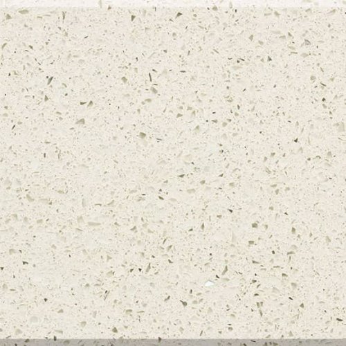 Столешница прямая кварц Vicostone Sparkling White  BC 190